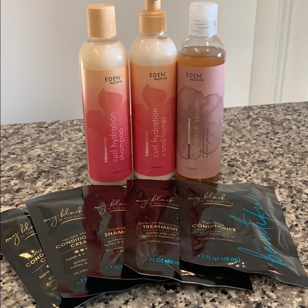 Eden Bodyworks Hair products!